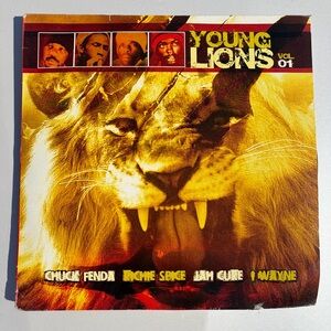 Young Lions Vol. 01 dancehall reggae vinyl record shabba ranks Sean Paul Marley